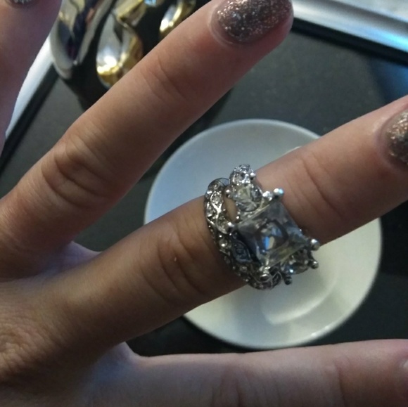 Princess S925 cut vacation wedding set - Picture 6 of 6